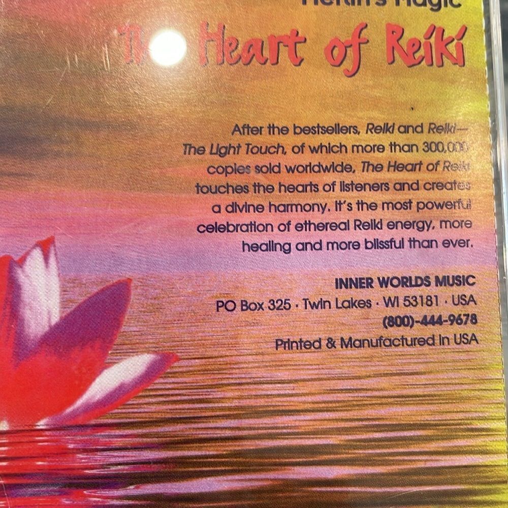 Merlin's Magic - The Heart of Reiki CD - Picture 4 of 6